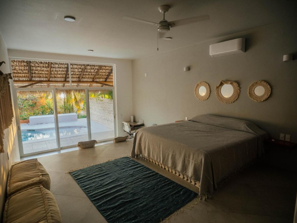 Casa La Bomba Villa Puerto Escondido  Luaran gambar