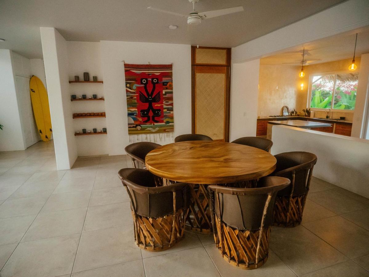 Casa La Bomba Villa Puerto Escondido  Luaran gambar