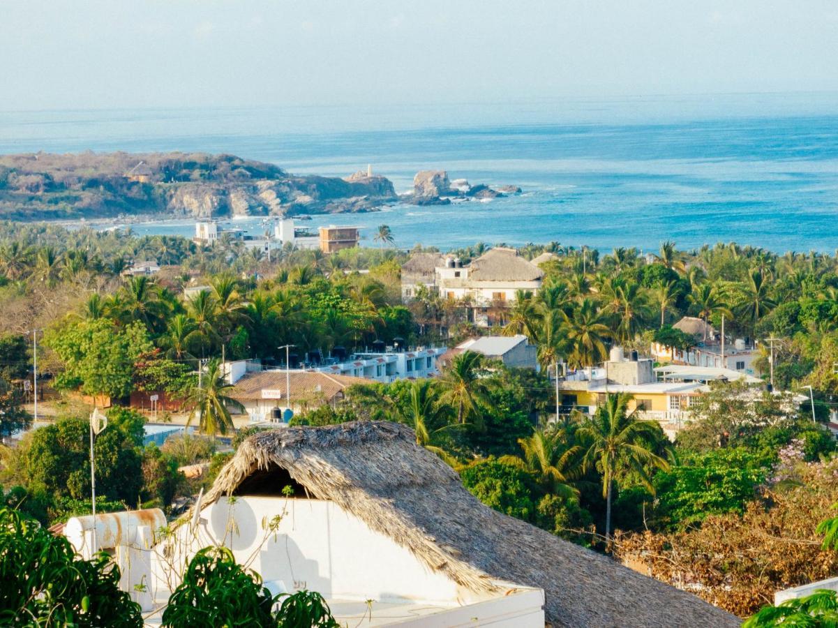 Casa La Bomba Villa Puerto Escondido  Luaran gambar