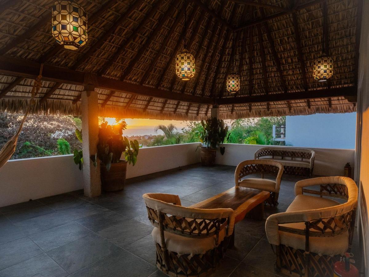 Casa La Bomba Villa Puerto Escondido  Luaran gambar